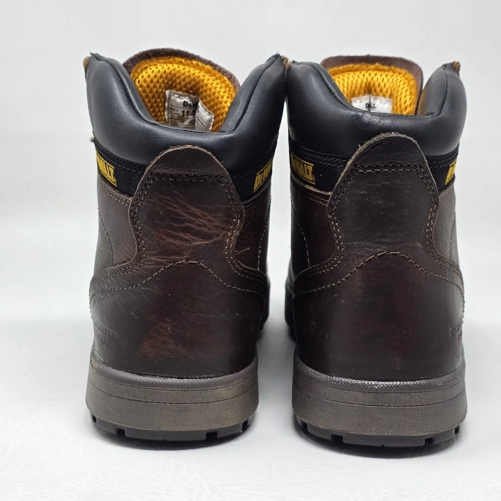 Dewalt Men’s Plasma 6 Inch Work Boots Soft Toe PO1468 Size 13 M Brown New